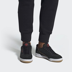 Adidas Originals x TfL Continental 80 Női Originals Cipő - Fekete [D36606]